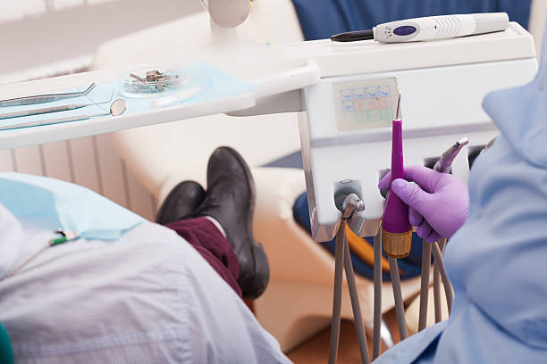 istock The set of dental tools 531941194