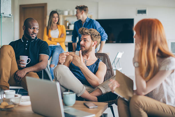 istock Living, working and playing under one roof. 531941342