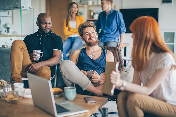 istock Living, working and playing under one roof. 531941470