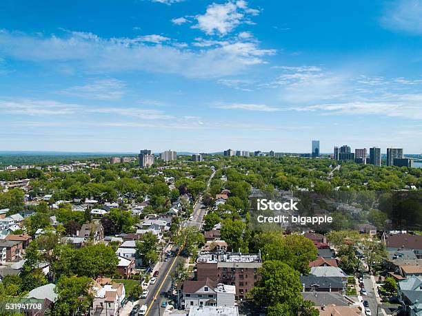 View Of Northern Nj From Cliffside Park Stock Photo - Download Image Now - New Jersey, North, Fort Lee
