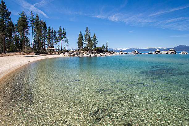 istock beach of Lake Tahoe 531942302