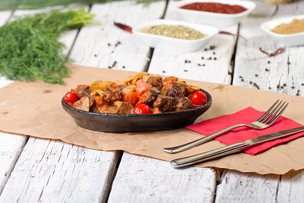 istock Turkish Traditional Food Kavurma Guvec 531942944