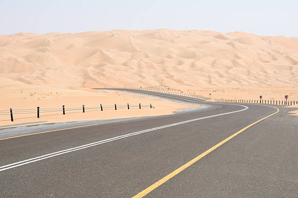 istock Road from Liwa to Moreeb Dube UAE 531943444