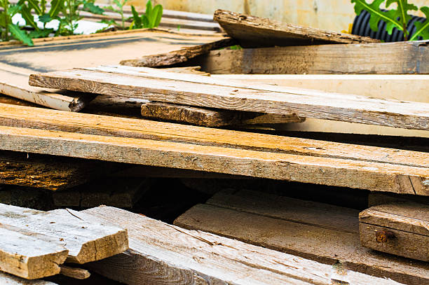 istock Pile of scrap wood 531943480