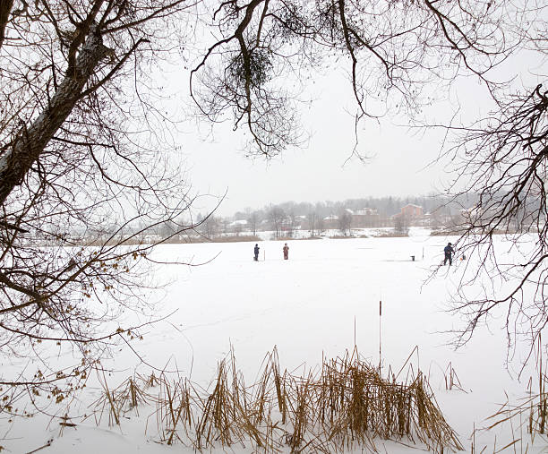 istock Winter fishing. 531947595