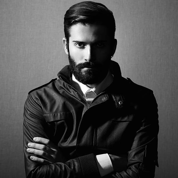 istock Portrait of handsome man with beard 531947929
