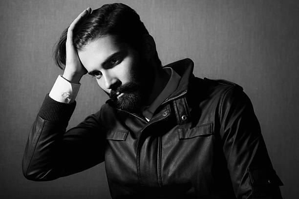 istock Portrait of handsome man with beard 531947937