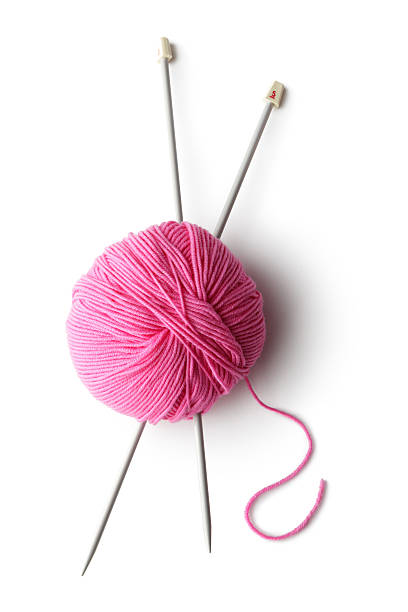 istock Textile: Ball of Wool and Knitting Needles 531948057