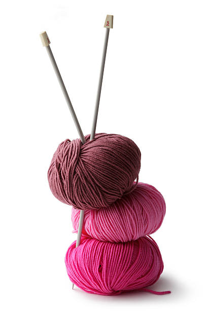 istock Textile: Balls of Wool and Knitting Needles 531948059