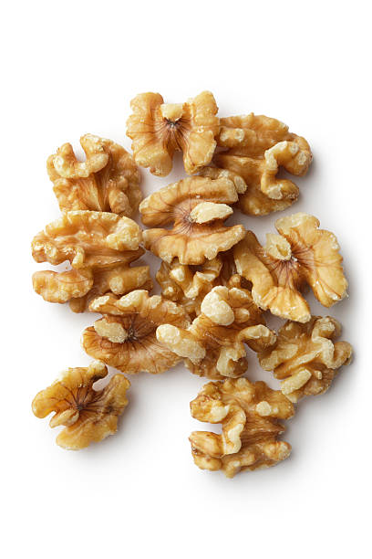 закладок: грецкий орех - walnut стоковые фото и изображения
