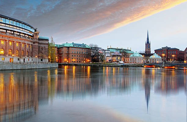 istock Stockholm, Sweden. Riksdag (parliament) building. 531948371