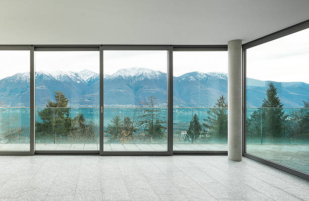 istock wide apartment, room with windows 531949347