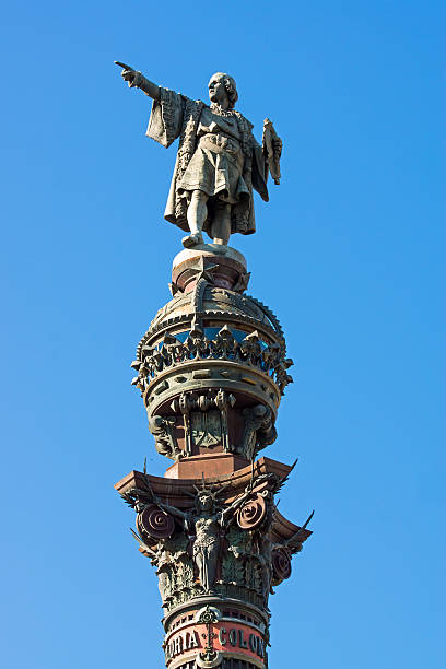istock Columbus statue in Barcelona 531950109