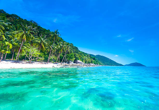 istock Tropical sea and blue sky in Koh Samui, Thailand 531950321