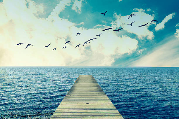 istock old wooden jetty at a sea 531950939