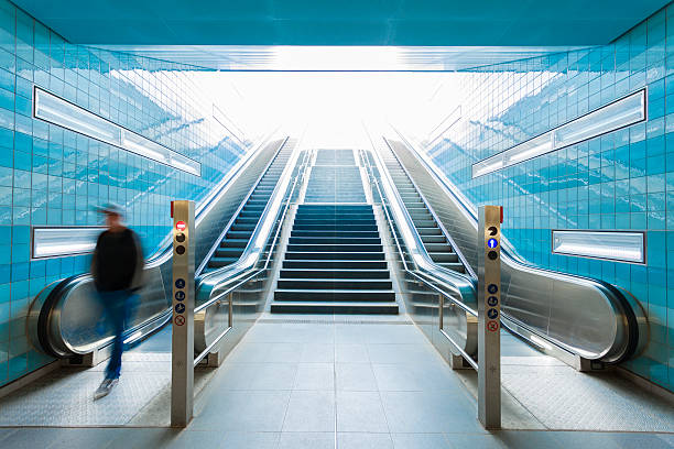 istock Entrance to Subway Station 531951071