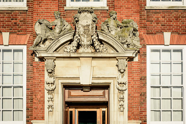 istock Ornate stone doorway 531951837