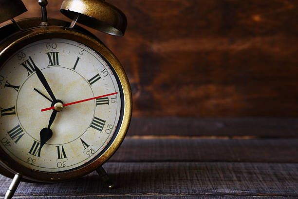 istock alarm clock on the boards 531954173