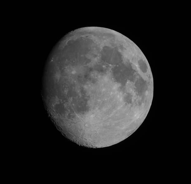 istock The moon - the view from the window. 531954267