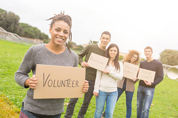 istock Multiethnic Group of Young Volunteers 531954633