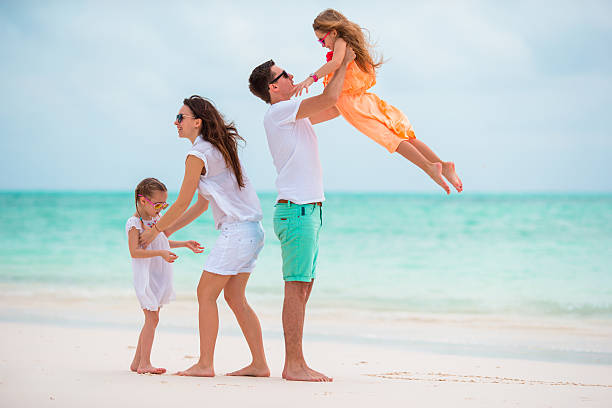 istock Young family on vacation 531966990