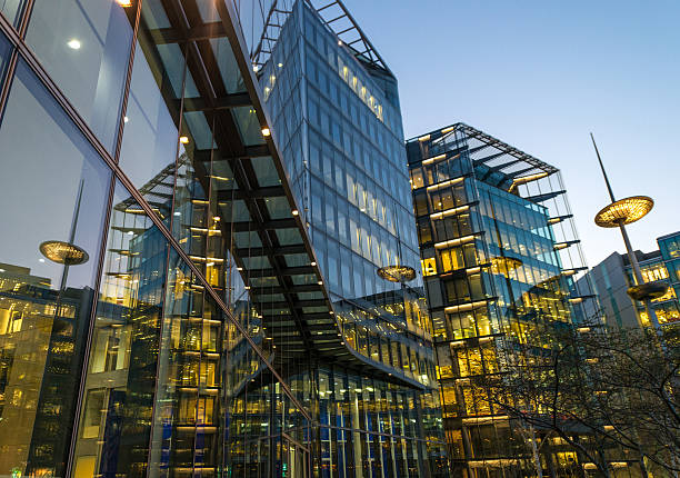 istock Office Buildings, London 531967124