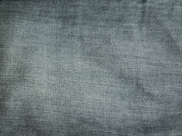 istock Texture of grey jeans background 531967476