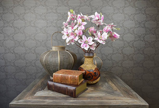 istock Still life with decoration and flowers. 531967532