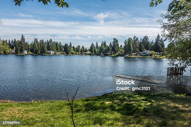 Photo libre de droit de Mirror Lake 2 banque d'images et plus d'images libres de droit de Eau - Eau, Habitation, Horizontal