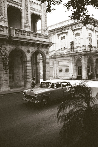 American classic car in Havana, Cuba