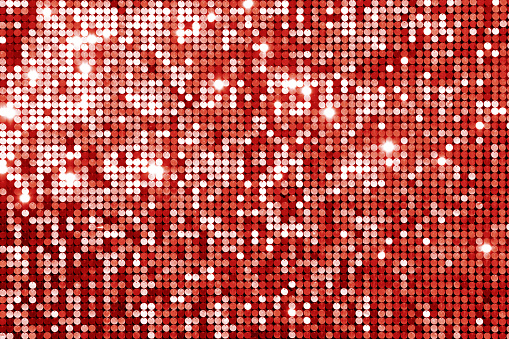 Fondo rojo mosaico de con manchas de luz photo