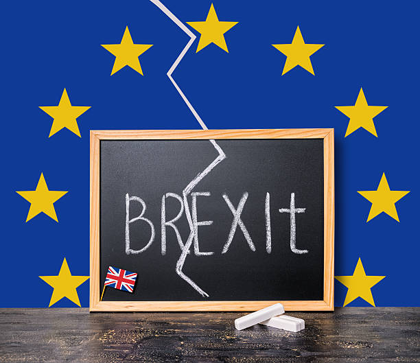 istock Brexit UK EU referendum concept cut Great Britain 531970826