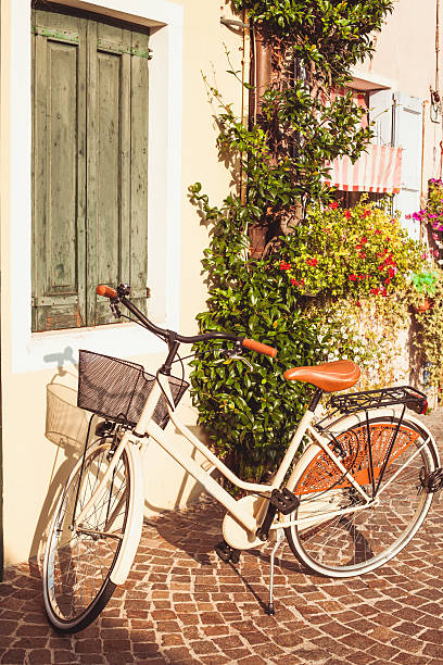 istock Retro bycicle in Italy 531971150