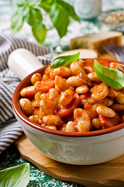 istock Baked beans in sauce 531971886