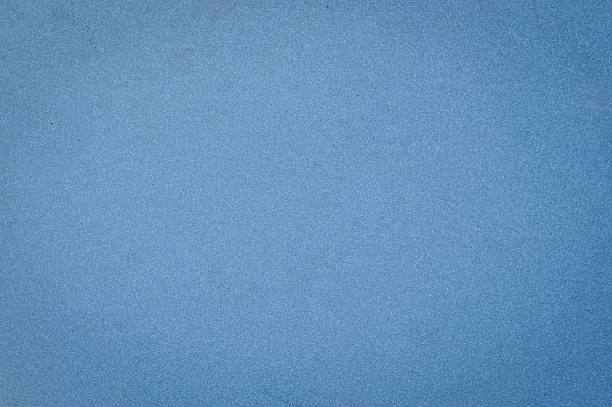 istock Closeup blue metallic paint on background. 531972200