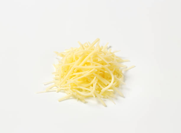 istock Heap of grated cheese 531972456