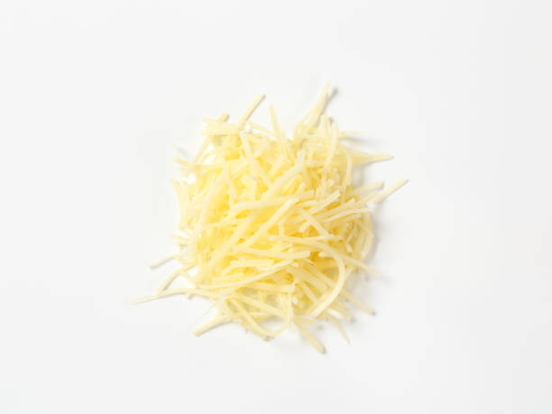 istock Heap of grated cheese 531972486
