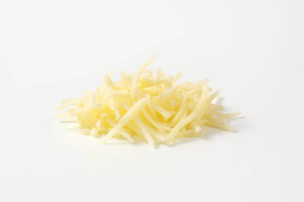istock Heap of grated cheese 531972518