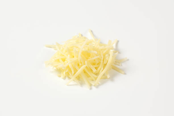 istock Heap of grated cheese 531972544