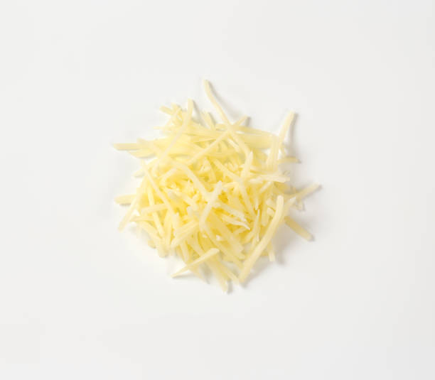istock Heap of grated cheese 531972568