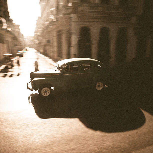 istock American classic car in Havana, Cuba 531972926