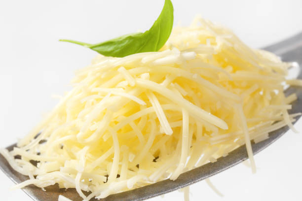 istock Heap of grated cheese 531973004