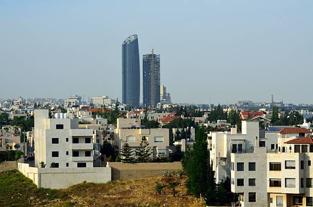 istock Skyscrapers under construction in Jabal Amman, Jordan 531974162