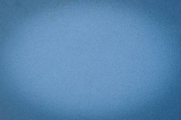 istock Abstract closeup blue metallic paint on background. 531974284