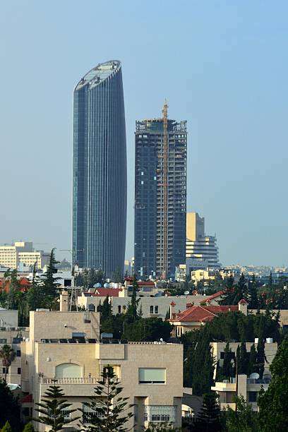 istock Skyscrapers under construction in Jabal Amman, Jordan 531974332