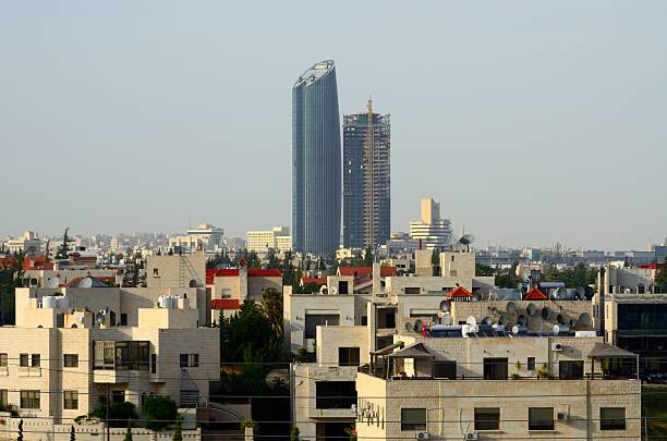 istock Skyscrapers under construction in Jabal Amman, Jordan 531974496