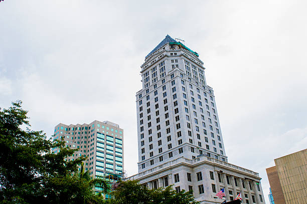 istock Downtown Miami Public buildings 531975242