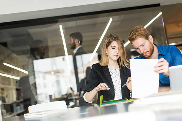 istock Young people workin in the office 531977436
