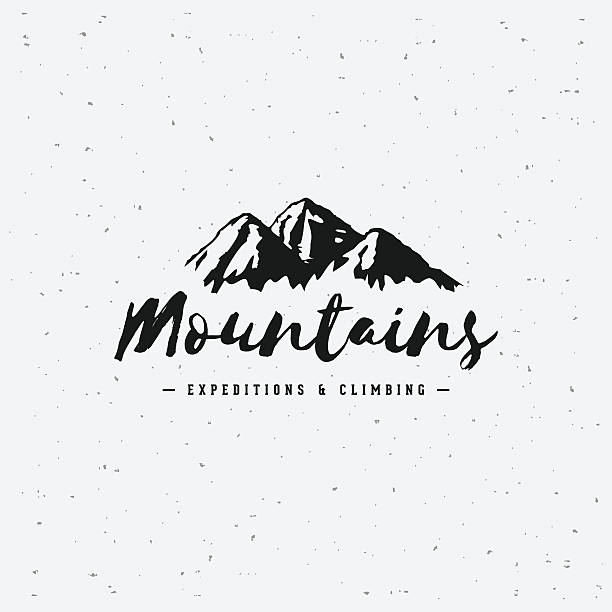 illustrazioni stock, clip art, cartoni animati e icone di tendenza di montagne grigio di - european alps mountain mountain peak rock