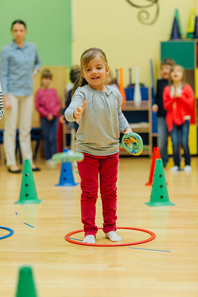 istock Children Playing Games In Their Kindergarten. 531980754